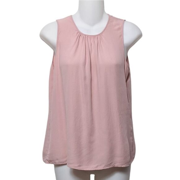 BROOKS BROTHERS 100% Silk Shell Top S - Picture 2 of 6